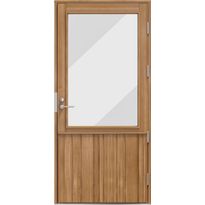 Ulko-ovi Kaskipuu Usva2 M14 Puudesign, mittatilausovi