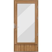Ulko-ovi Kaskipuu Usva2 M18 Puudesign, mittatilausovi