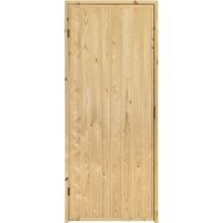 Saunan ovi SOA, 8x21, paneloitu, karmi 92mm, Verkkokaupan poistotuote