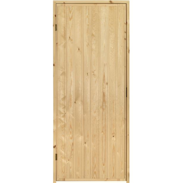 Saunan ovi SOA, 7-8x21, paneloitu, karmi 92mm