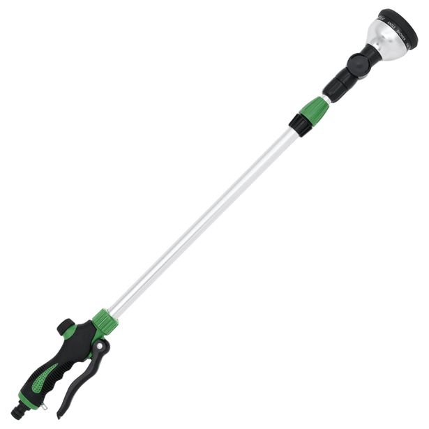 kasteluvarsi Teleskooppinen 10 kuviolla 75-110 cm (55881)