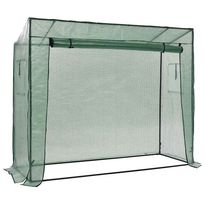 Kasvihuone 200x80x173 cm (46918)