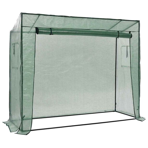 Kasvihuone 200x80x173 cm (46918)