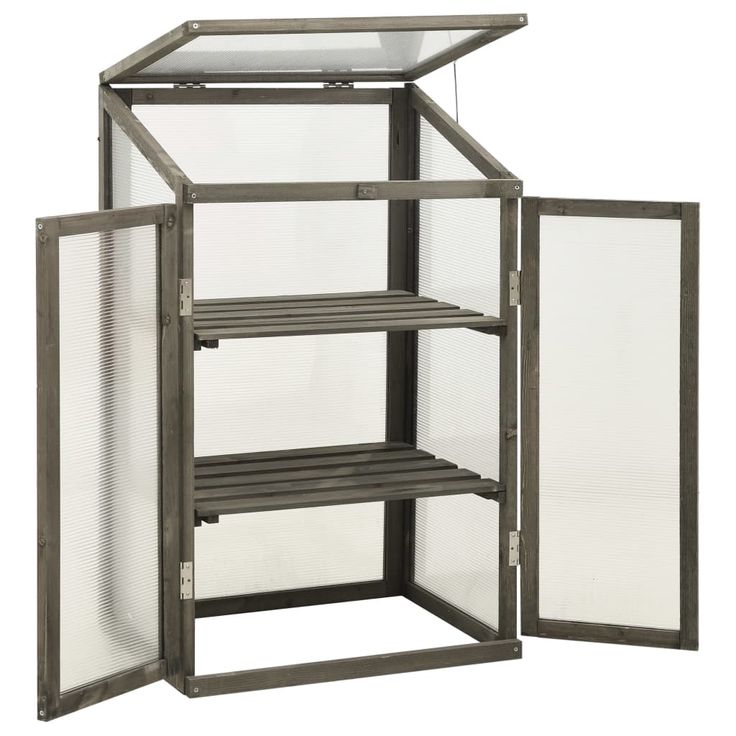 Kasvihuone 60x45x100 cm kuusi (14849)