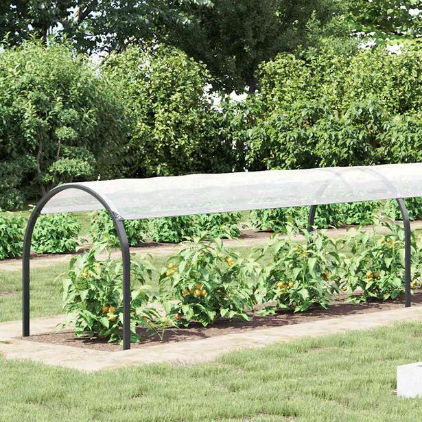 Kasvinsuoja silmukoilla 1x10 m polyeteeni (08683)