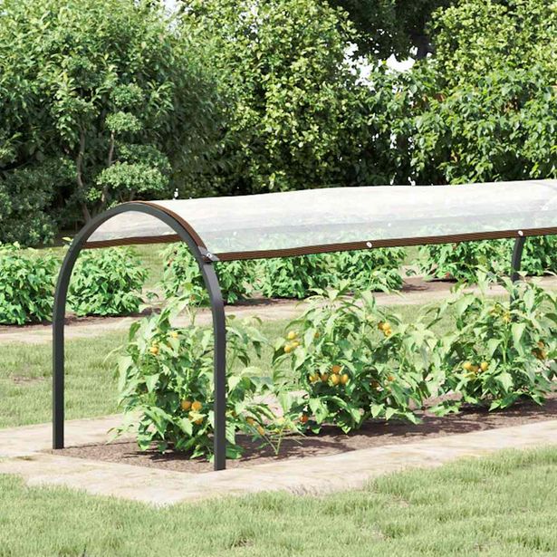 Kasvinsuoja silmukoilla 1x10 m polyeteeni (08699)