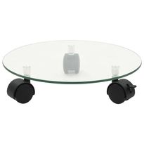 Kasvirullakot 2 kpl karkaistu lasi 28 cm pyöreä (45691)