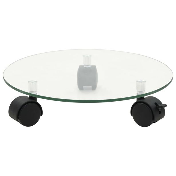 Kasvirullakot 2 kpl karkaistu lasi 28 cm pyöreä (45691)