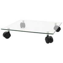 Kasvirullakot 2 kpl karkaistu lasi 35x35 cm neliö (45690)