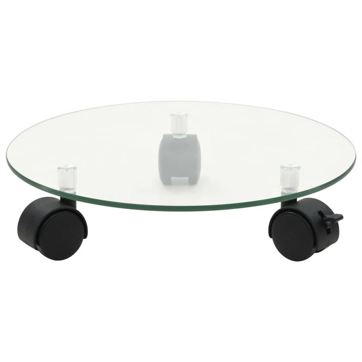 Kasvirullakot 4 kpl 28 cm karkaistu lasi pyöreä (44028)
