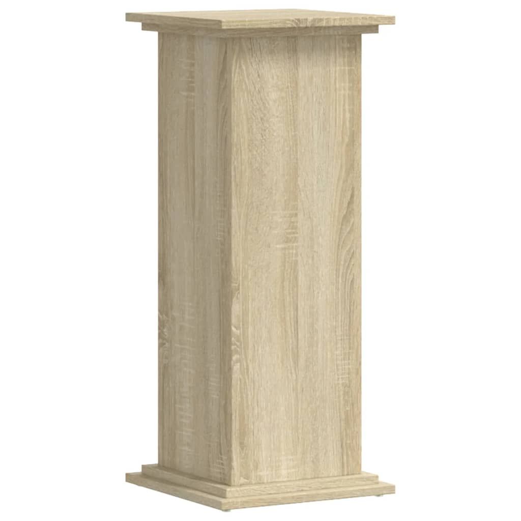 Kasviteline Sonoma-tammi 33x33x80 cm tekninen puu (52971)