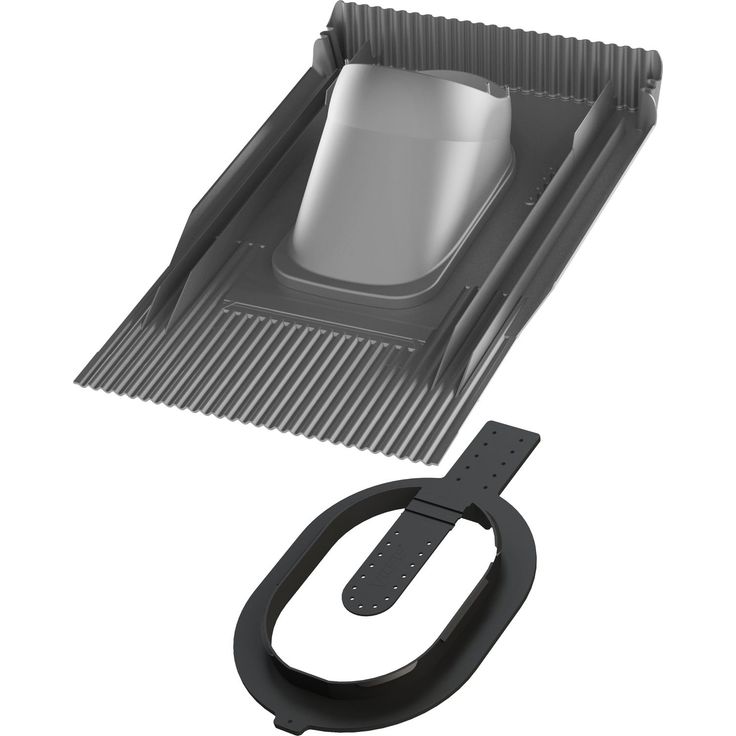 Tiilikaton läpivienti Vilpe Unitile Click, eri värejä