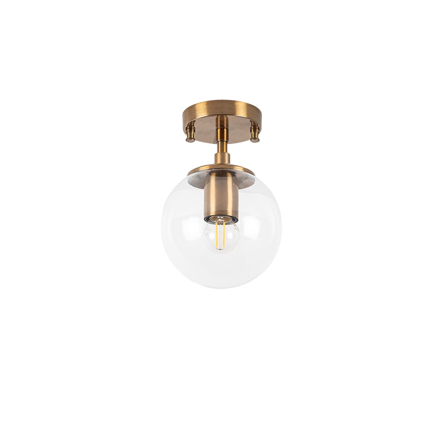 Kattovalaisin Linento Lighting Atmaca 15, messinki