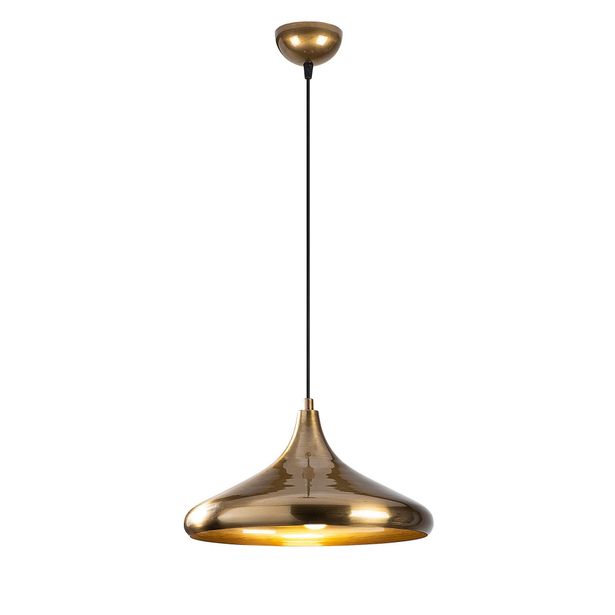 Kattovalaisin Linento Lighting Berceste, kulta, Ø35cm