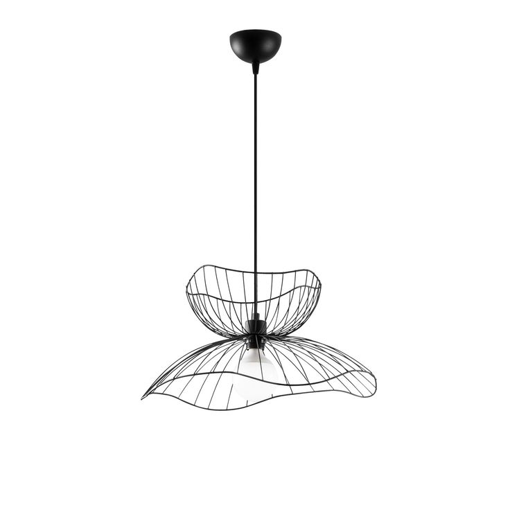 Kattovalaisin Linento Furniture Farac, musta