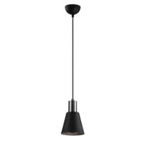 Kattovalaisin Linento Lighting Kem, musta/nikkeli