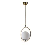 Kattovalaisin Linento Lighting Ring Tekli, valkoinen/kupari