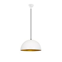 Kattovalaisin Linento Lighting Sivani, valkoinen/kulta