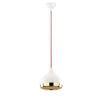 Kattovalaisin Linento Lighting Yildo, valkoinen/punainen