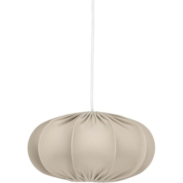 Kattovarjostin PR Home Dalia, Ø400x210mm, beige