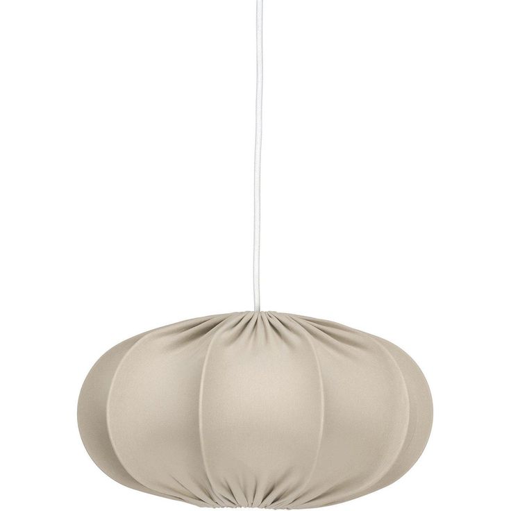 Kattovarjostin PR Home Dalia, Ø400x210mm, beige