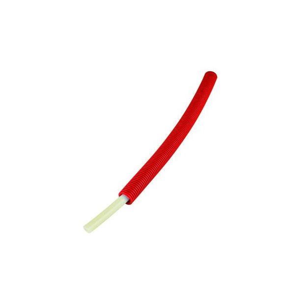 Käyttövesi-/lämmitysputki Roth MultiPex®, suojaputkella, 15mm, sp 28mm, punainen, 100m 