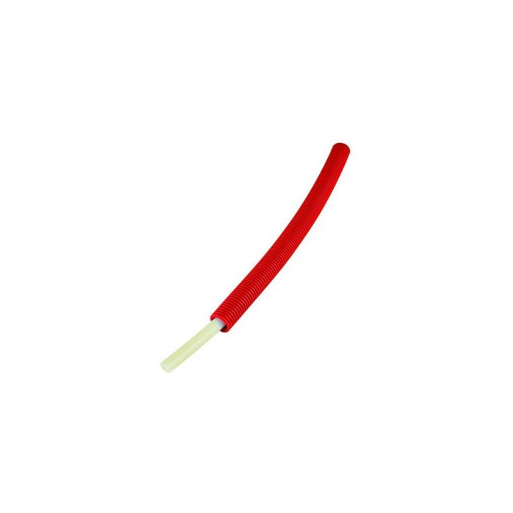Käyttövesi-/lämmitysputki Roth MultiPex®, suojaputkella, 15mm, sp 28mm, punainen, 100m 