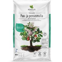 Puu- ja pensasmulta Kekkilä 60 säkkiä x 40l/lava, 2400 litraa