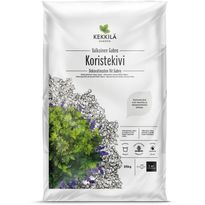 Koristekivi Kekkilä Valkoinen Gabro 5-12 mm 42 säkkiä x 25 kg/lava, 1050 kg