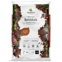 Koristekate Kekkilä Pähkinänruskea 60 säkkiä x 45l/lava, 2700 litraa