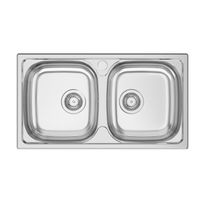 Keittiöallas Easy Kitchen Okio Line 78 Duo, 780x435mm, rst