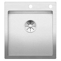 Keittiöallas Blanco Claron 400-IFA Durinox, 510x460mm, rst