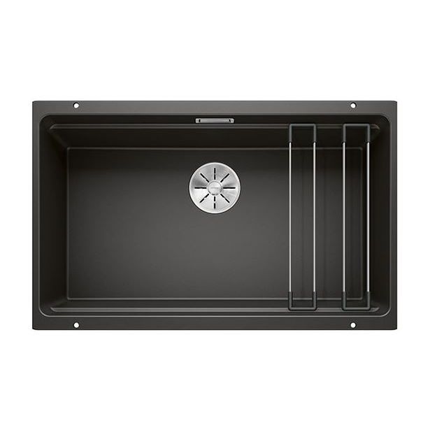 Keittiöallas Blanco Etagon 700-U, Silgranit, mattamusta
