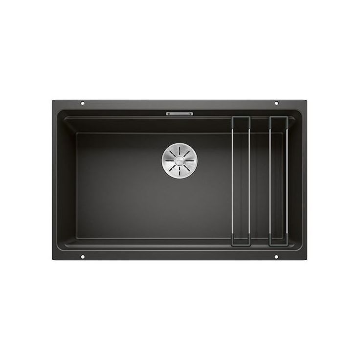 Keittiöallas Blanco Etagon 700-U, Silgranit, mattamusta