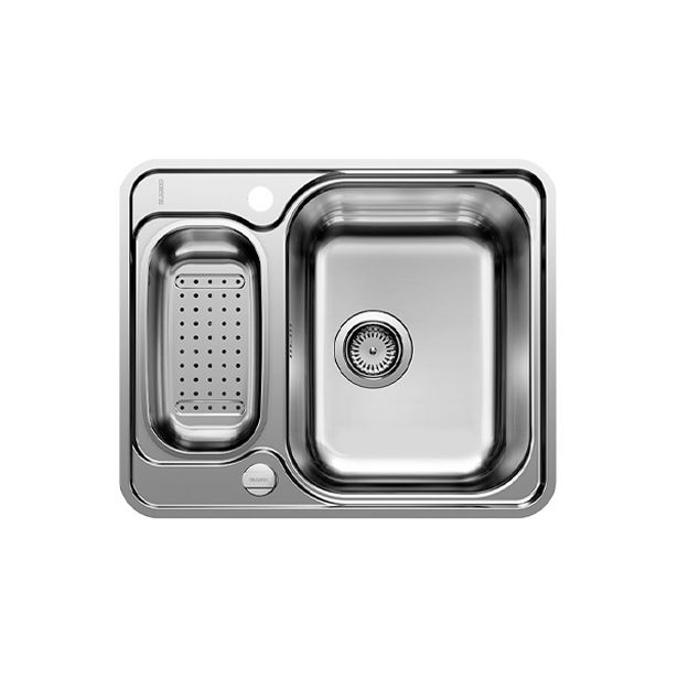 Keittiöallas Blanco Lantos 6 S-IF 593x488mm rst sis. vihanneskulho