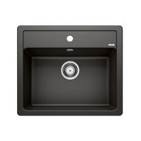 Keittiöallas Blanco Legra 6, silgranit, mattamusta, Verkkokaupan poistotuote