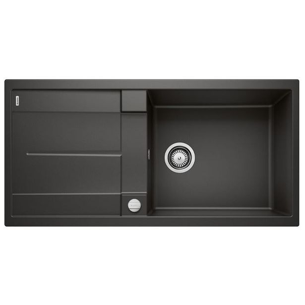Keittiöallas Blanco Metra 6 S XL, Silgranit, mattamusta
