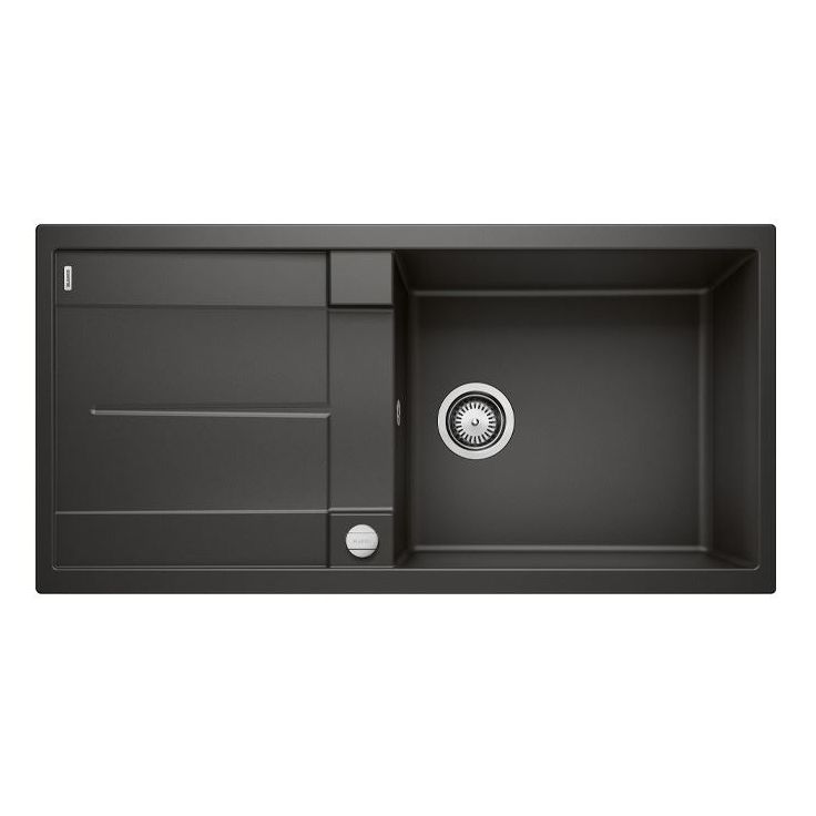 Keittiöallas Blanco Metra 6 S XL, Silgranit, mattamusta