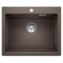 Keittiöallas Blanco Pleon 6, 615x510mm, silgranit, coffee, Verkkokaupan poistotuote