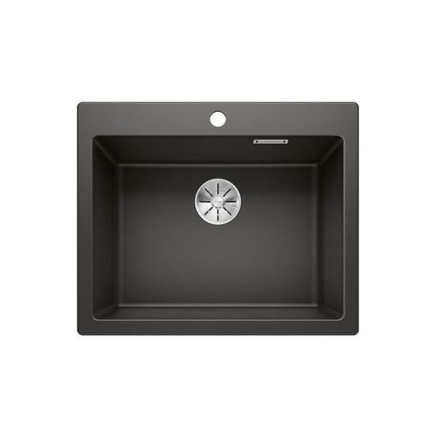 Keittiöallas Blanco Pleon 6, Silgranit, mattamusta