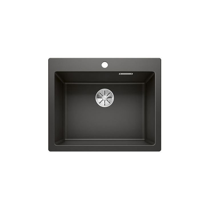 Keittiöallas Blanco Pleon 6, Silgranit, mattamusta