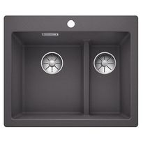 Keittiöallas Blanco Pleon 6 Split, 615x510mm, Silgranit, eri värejä