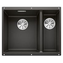 Keittiöallas Blanco Subline 340/160-U, 555x460mm, Silgranit, altakiinnitettävä, eri värejä, vasen