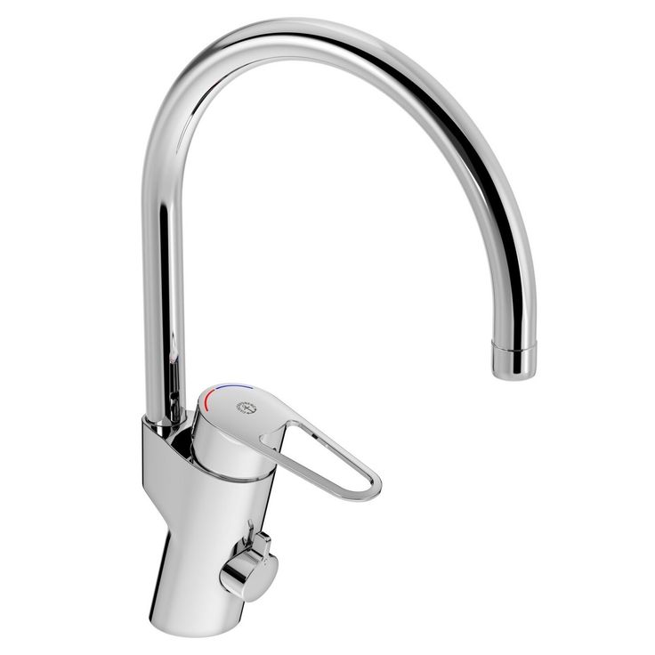 Keittiöhana Gustavsberg Nautic, korkea malli, Eco Flow, APK-liitäntä, kromi