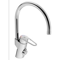 Keittiöhana Gustavsberg Nautic, korkea malli, Eco Flow, APK-liitäntä, lyijytön, kromi