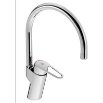 Keittiöhana Gustavsberg Nautic, korkea malli, Eco Flow, lyijytön, kromi