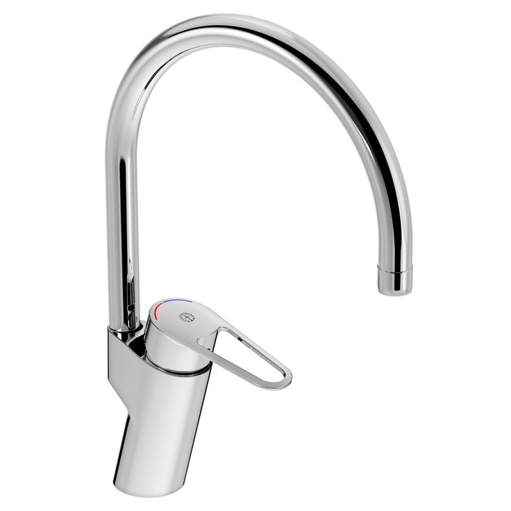 Keittiöhana Gustavsberg Nautic, korkea malli, Eco Flow, lyijytön, kromi