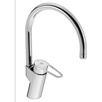 Keittiöhana Gustavsberg Nautic, korkea malli, lyijytön, energialuokka A, kromi