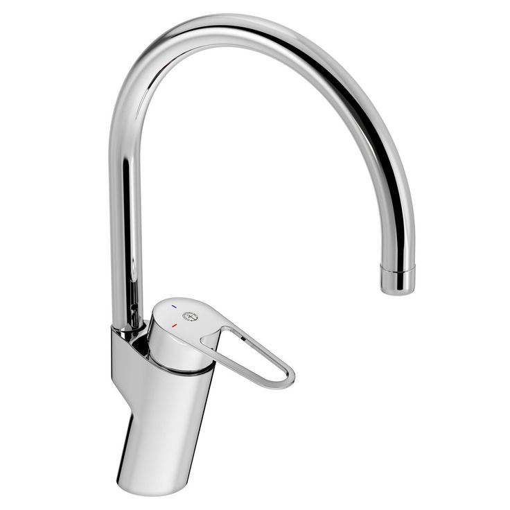 Keittiöhana Gustavsberg Nautic, korkea malli, lyijytön, energialuokka A, kromi