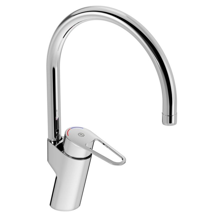 Keittiöhana Gustavsberg Nautic, korkea malli, lyijytön, energialuokka B, kromi